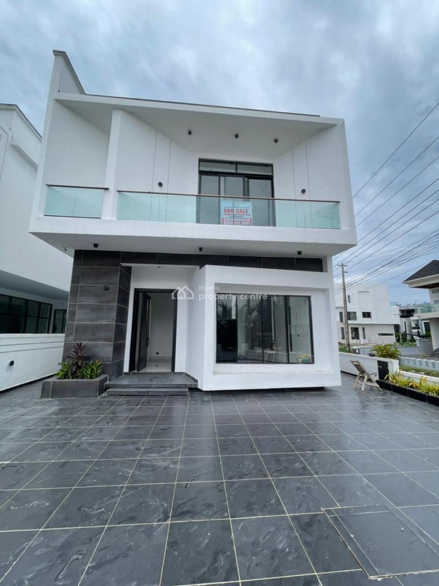 Wonderfully Finished 6 Bedroom Detached Duplex with Bq & Swimming Poll, Lekki County, Lekki, Lagos, Detached Duplex for Sale