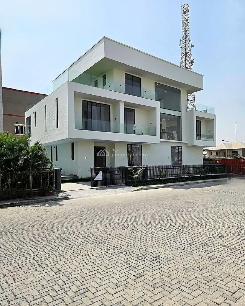 Magnificent 5 Bedroom Detached House with Bq, Ikate Elegushi, Lekki, Lagos, Detached Duplex for Sale