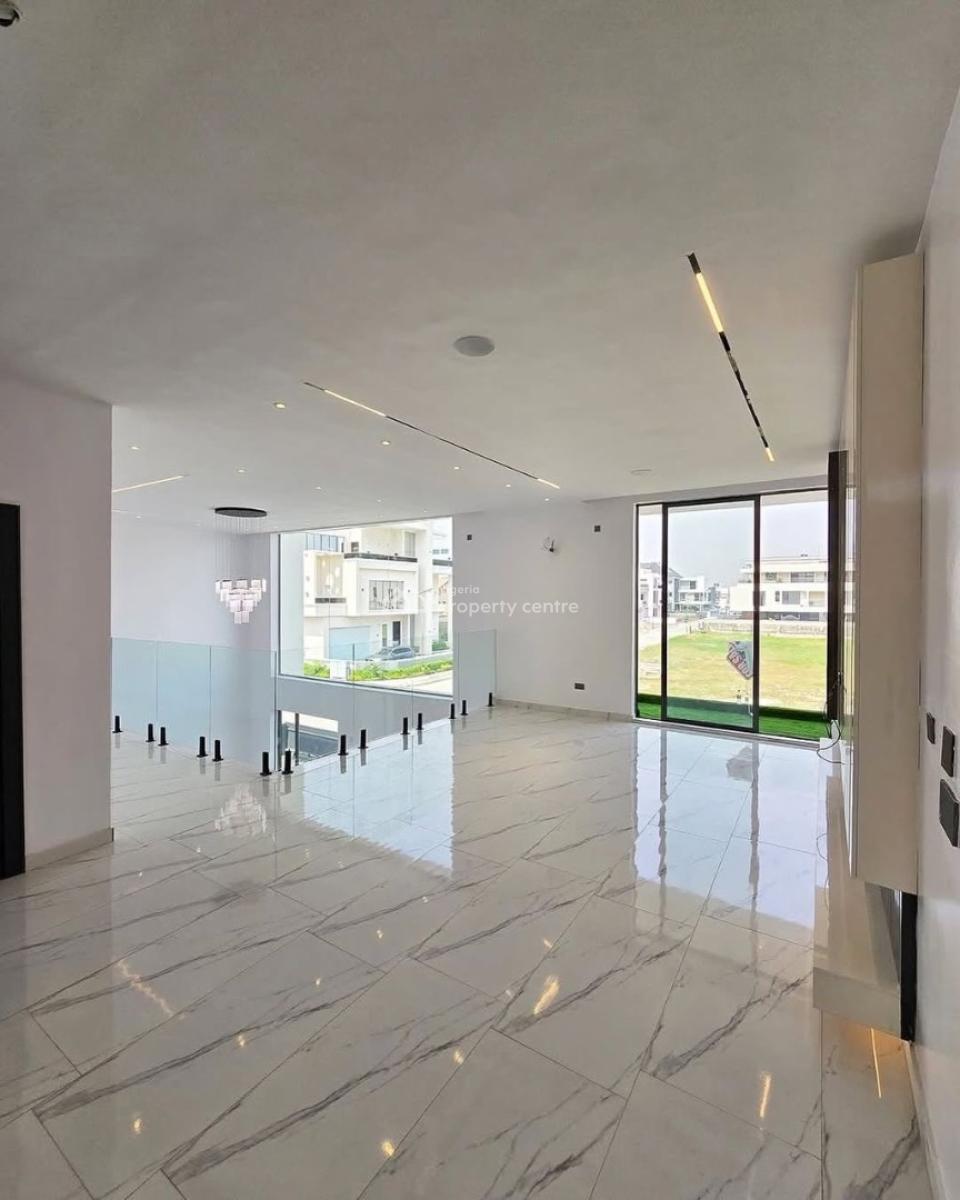 Magnificent 5 Bedroom Detached House with Bq, Ikate Elegushi, Lekki, Lagos, Detached Duplex for Sale