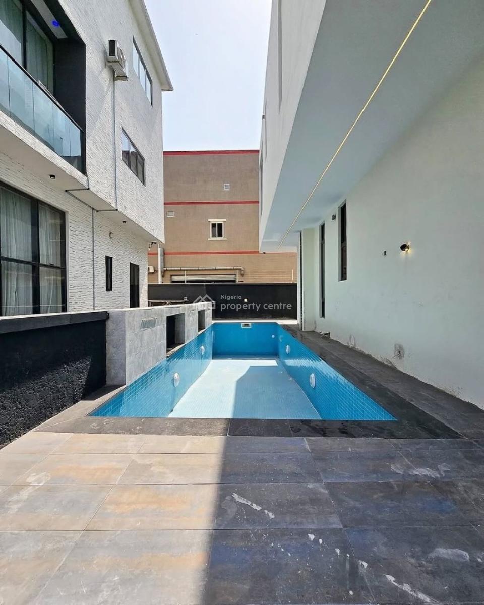 Magnificent 5 Bedroom Detached House with Bq, Ikate Elegushi, Lekki, Lagos, Detached Duplex for Sale