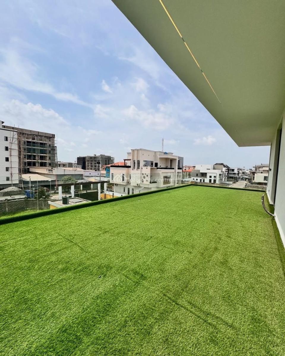 Magnificent 5 Bedroom Detached House with Bq, Ikate Elegushi, Lekki, Lagos, Detached Duplex for Sale