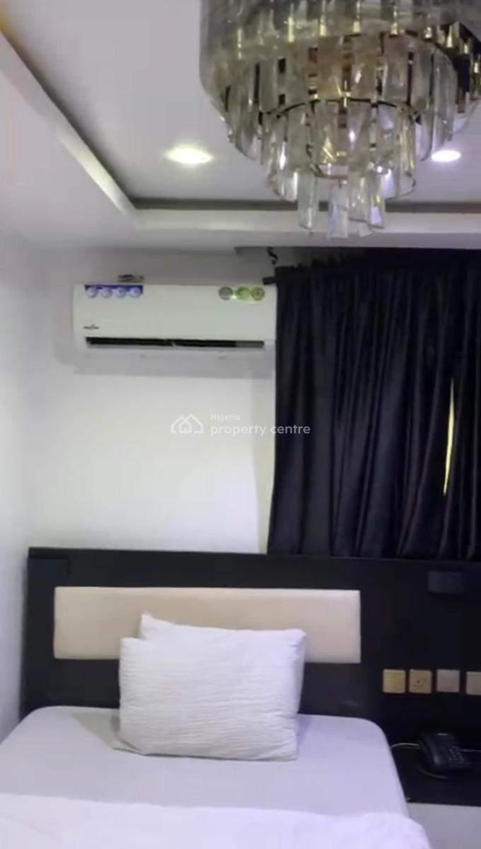 Radiant 1-bedroom Apartment with Modern Comfort, Allen, Ikeja, Lagos, Flat / Apartment Short Let