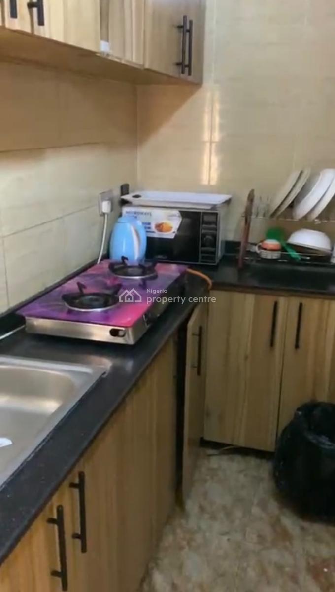 Radiant 1-bedroom Apartment with Modern Comfort, Allen, Ikeja, Lagos, Flat / Apartment Short Let