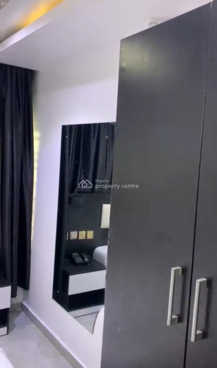 Radiant 1-bedroom Apartment with Modern Comfort, Allen, Ikeja, Lagos, Flat / Apartment Short Let