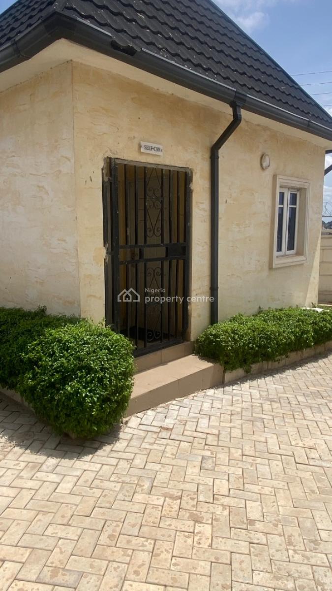 Luxury  & Spacious 1 Room Self-contained, Heavenly Hill Court, New Crd Lugbe, Fha (f.h.a), Lugbe District, Abuja, Self Contain (single Rooms) for Rent