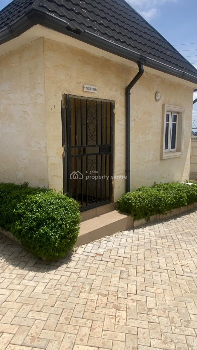 Luxury  & Spacious 1 Room Self-contained, Heavenly Hill Court, New Crd Lugbe, Fha (f.h.a), Lugbe District, Abuja, Self Contain (single Rooms) for Rent