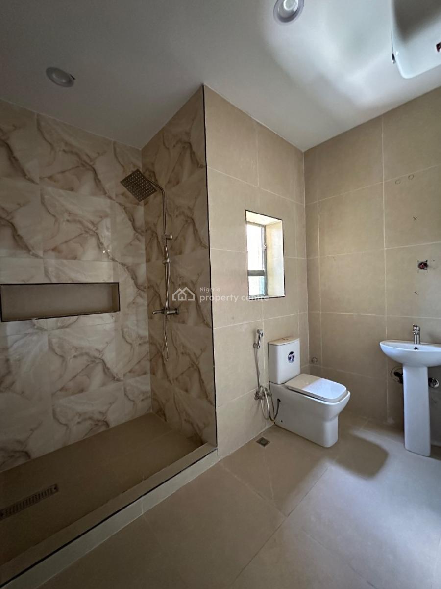 5units of Newly Built, 4 Bedroom Spacious Terrace Duplex with 1 Room B, Off Ahmed Gambo Crescent, Jahi, Abuja, Terraced Duplex for Sale