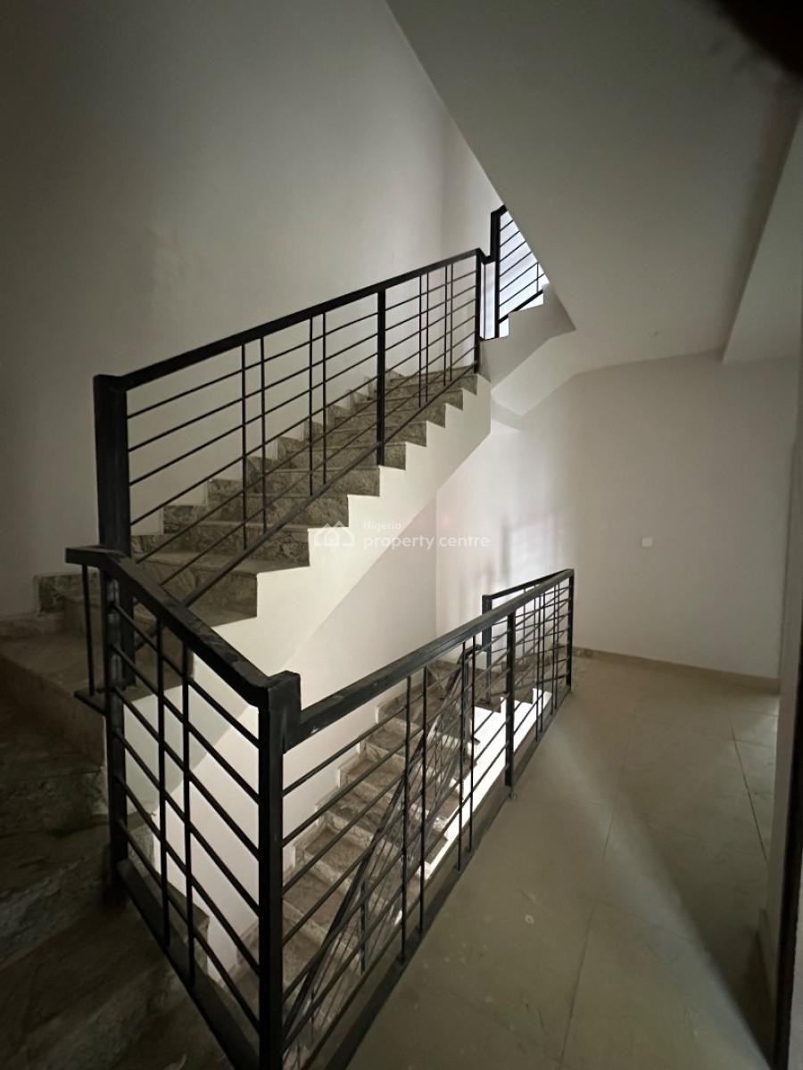 5units of Newly Built, 4 Bedroom Spacious Terrace Duplex with 1 Room B, Off Ahmed Gambo Crescent, Jahi, Abuja, Terraced Duplex for Sale