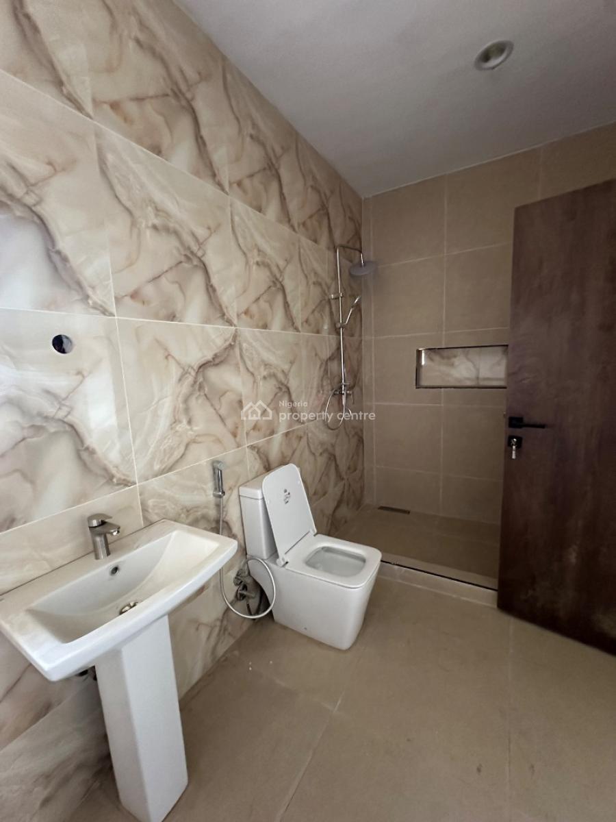5units of Newly Built, 4 Bedroom Spacious Terrace Duplex with 1 Room B, Off Ahmed Gambo Crescent, Jahi, Abuja, Terraced Duplex for Sale