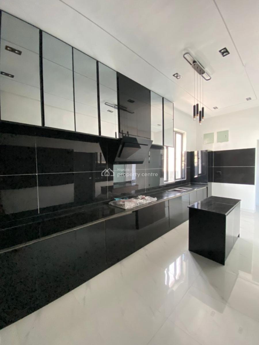 Sophisticated 5 Bedroom Fully Detached Duplex with Bq and Pool, Sangotedo, Ajah, Lagos, Detached Duplex for Sale
