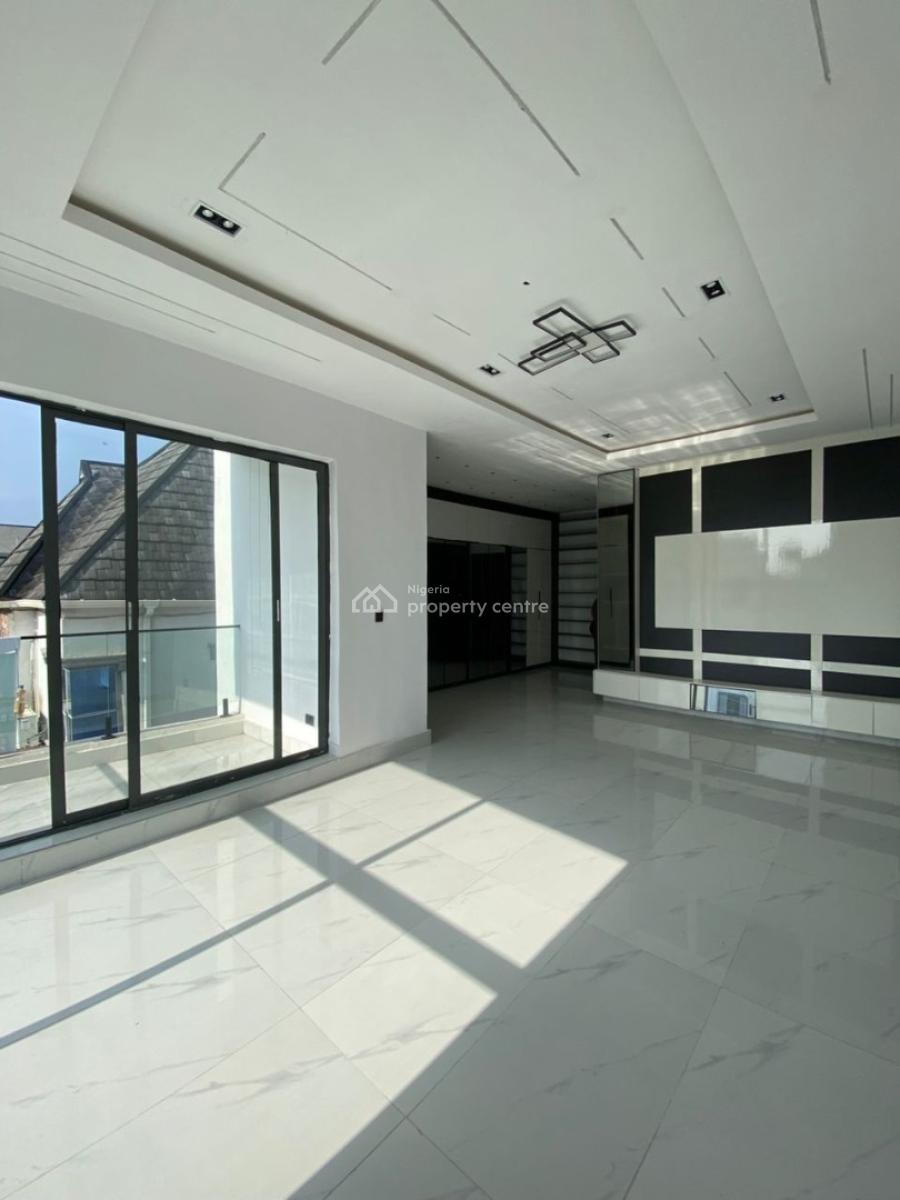 Sophisticated 5 Bedroom Fully Detached Duplex with Bq and Pool, Sangotedo, Ajah, Lagos, Detached Duplex for Sale