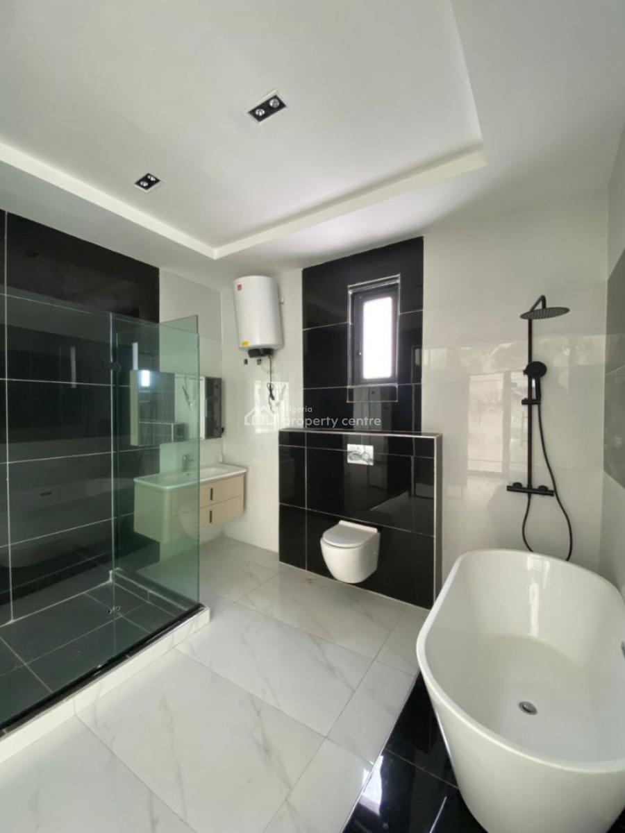 Sophisticated 5 Bedroom Fully Detached Duplex with Bq and Pool, Sangotedo, Ajah, Lagos, Detached Duplex for Sale