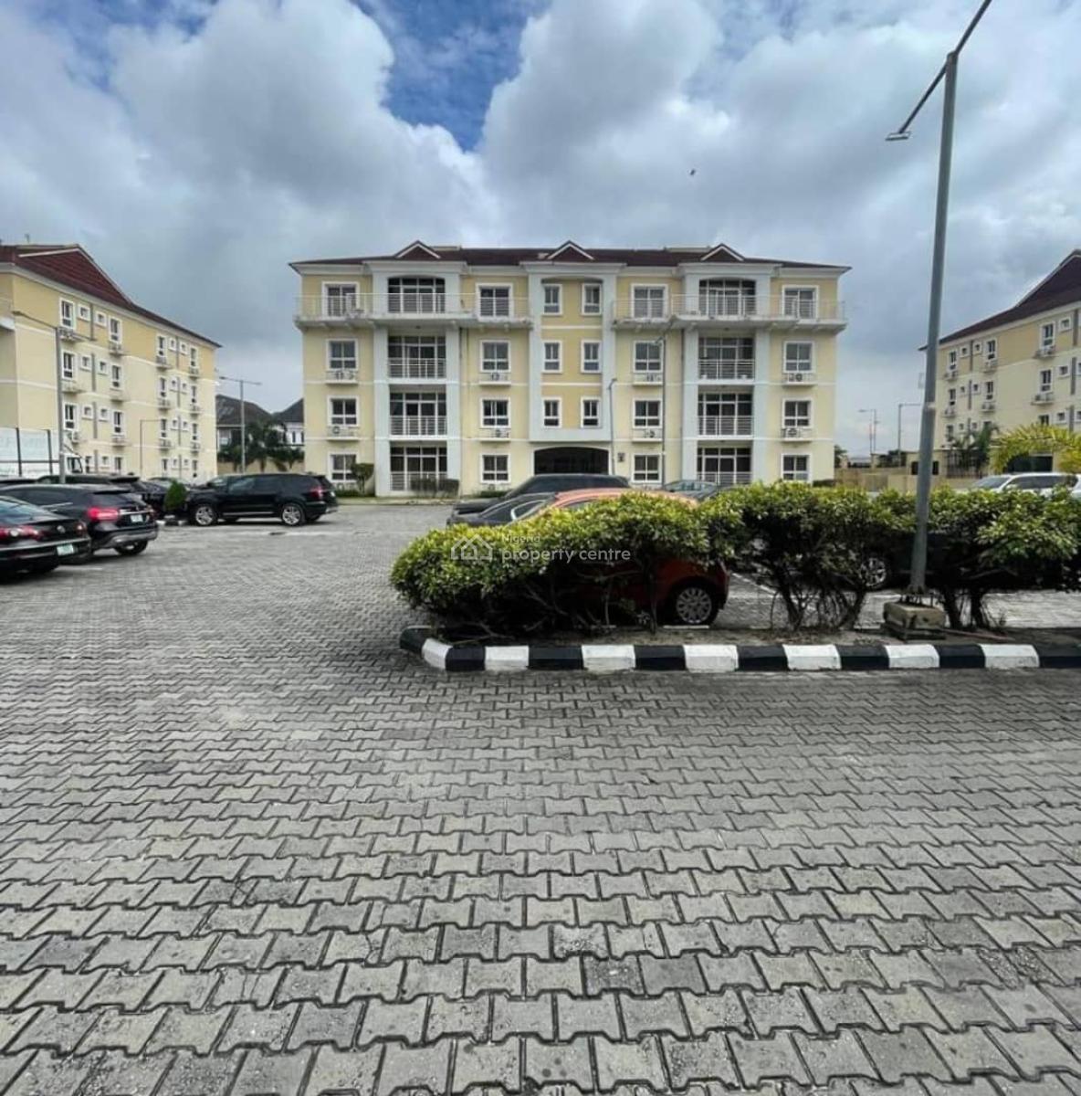 Luxury Serviced 3 Bedroom Apartment No Bq., Cromwell Estate, Chevron Drive,, Lekki, Lagos, Flat / Apartment for Rent