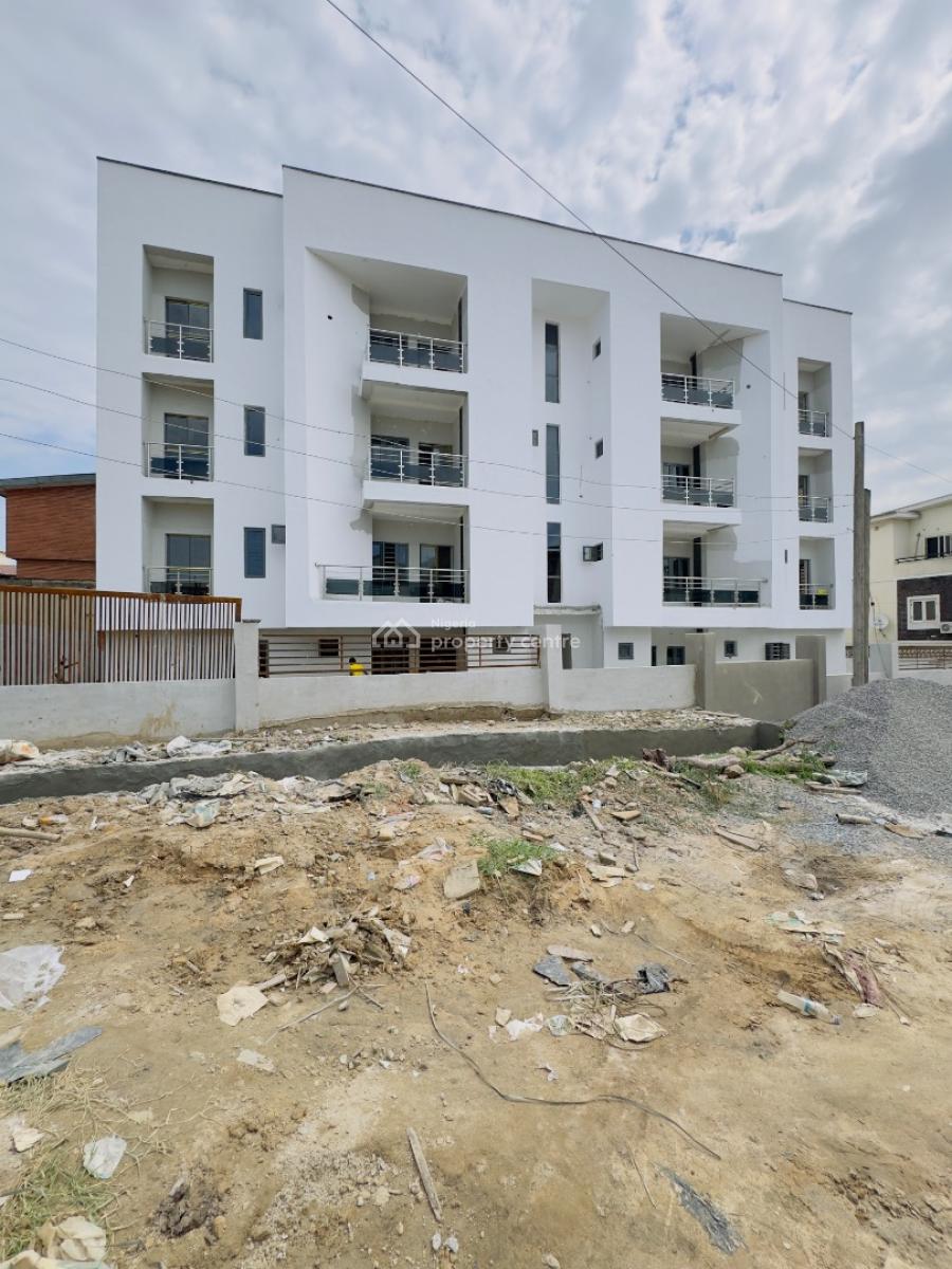 Exquisitely Built 3 Bedroom Apartment with Bq, Beautifully Built Apartment with Bq in a Serene Neighborhood, Gbagada, Lagos, Block of Flats for Sale