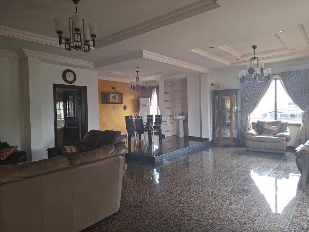 Luxury 6 Bedrooms Penthouse on 2 Floors with Pool,large Balcony, Oniru, Victoria Island (vi), Lagos, House for Sale