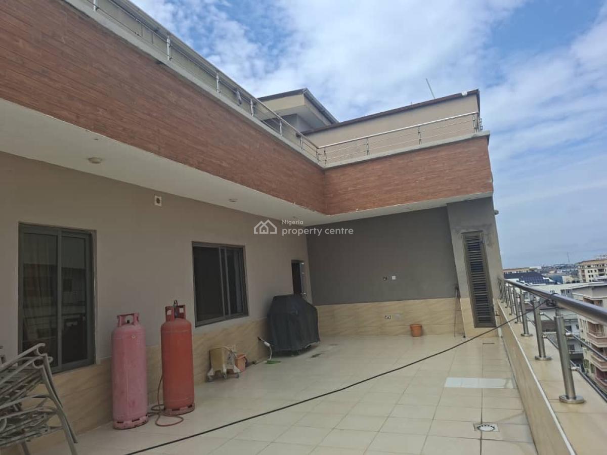 Luxury 6 Bedrooms Penthouse on 2 Floors with Pool,large Balcony, Oniru, Victoria Island (vi), Lagos, House for Sale