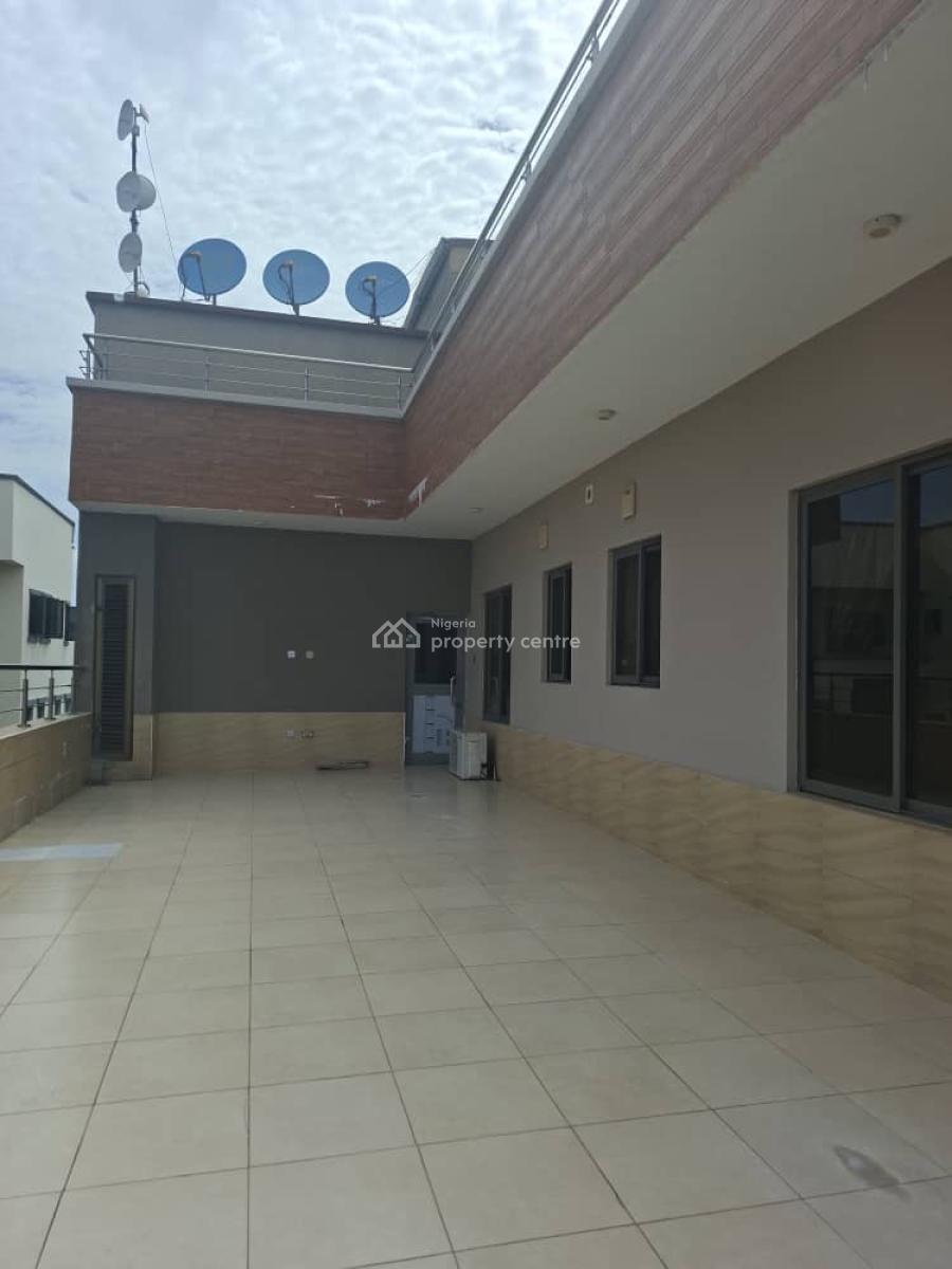Luxury 6 Bedrooms Penthouse on 2 Floors with Pool,large Balcony, Oniru, Victoria Island (vi), Lagos, House for Sale