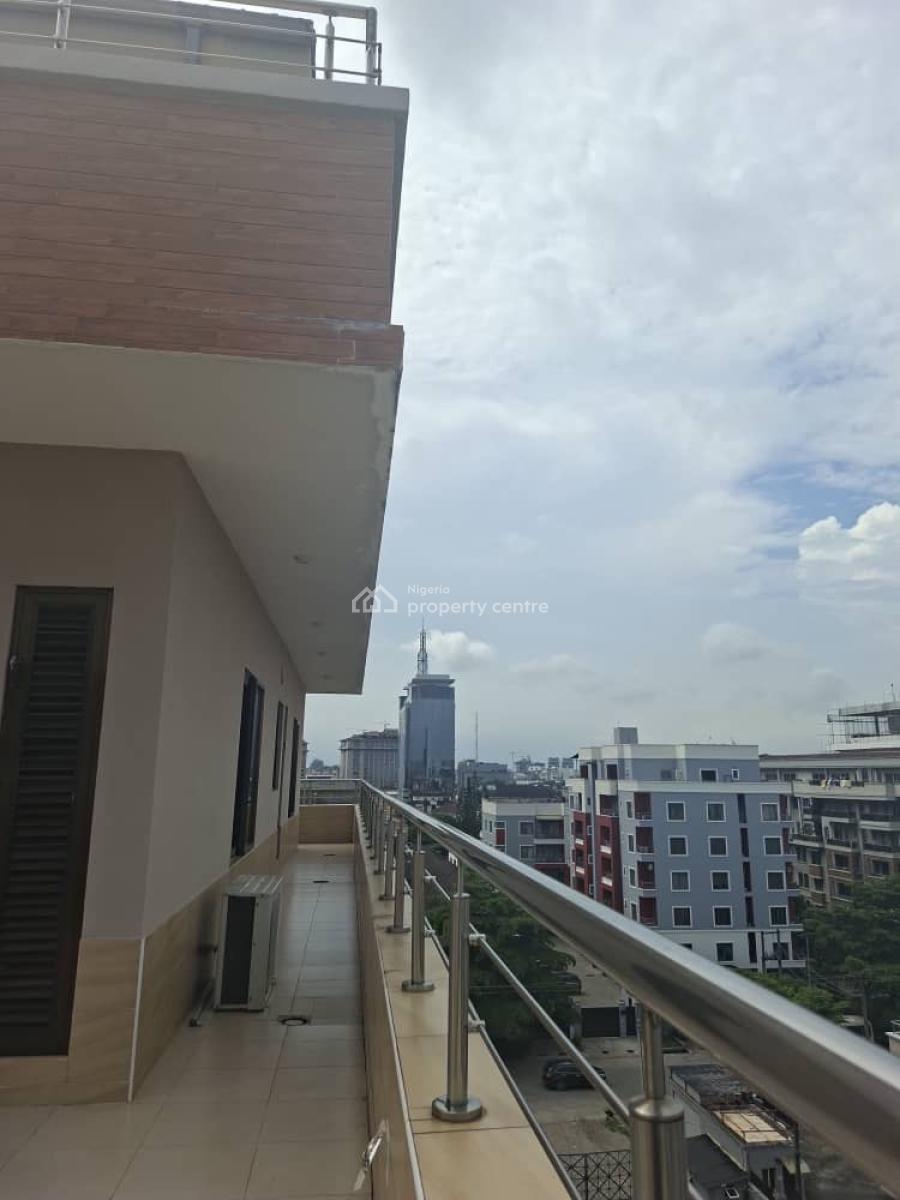 Luxury 6 Bedrooms Penthouse on 2 Floors with Pool,large Balcony, Oniru, Victoria Island (vi), Lagos, House for Sale