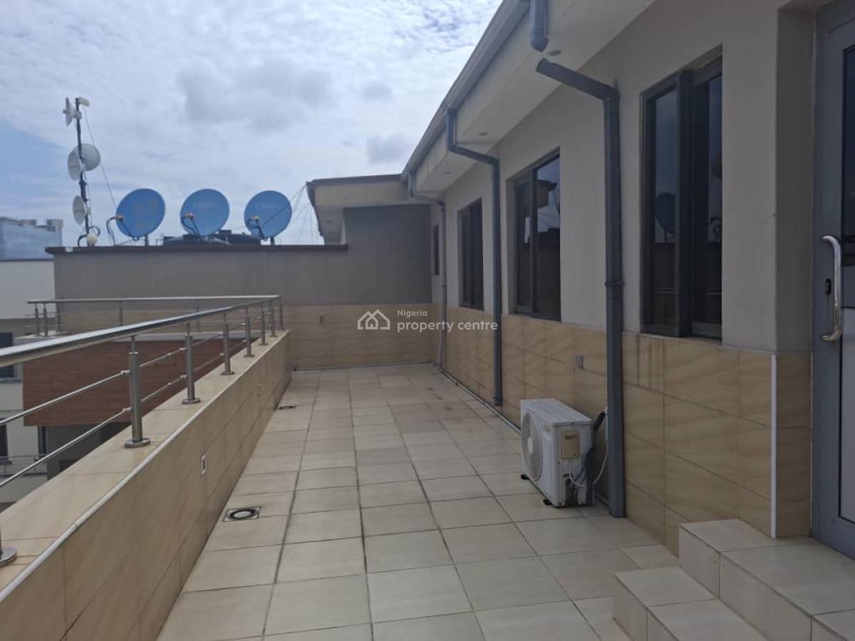 Luxury 6 Bedrooms Penthouse on 2 Floors with Pool,large Balcony, Oniru, Victoria Island (vi), Lagos, House for Sale