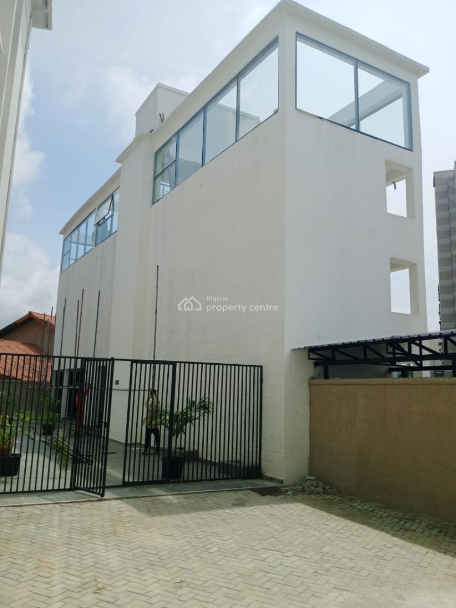 Well Improved 4 Bedroom Maisonette in Secured. Environment, Ikoyi, Lagos, Detached Duplex for Sale
