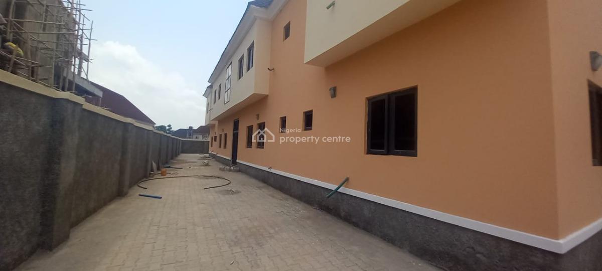 Standard 2 Bedroom Apartment [1st Floor] in a Nice Compound, Zone E By Living Faith Church, Apo Resettlement, Apo, Abuja, Flat / Apartment for Rent