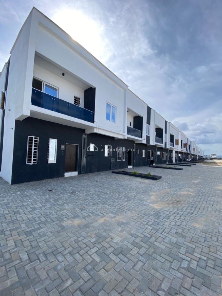 Luxury 3bedroom, Abraham Adesanya, Ajah, Lagos, Terraced Duplex for Sale