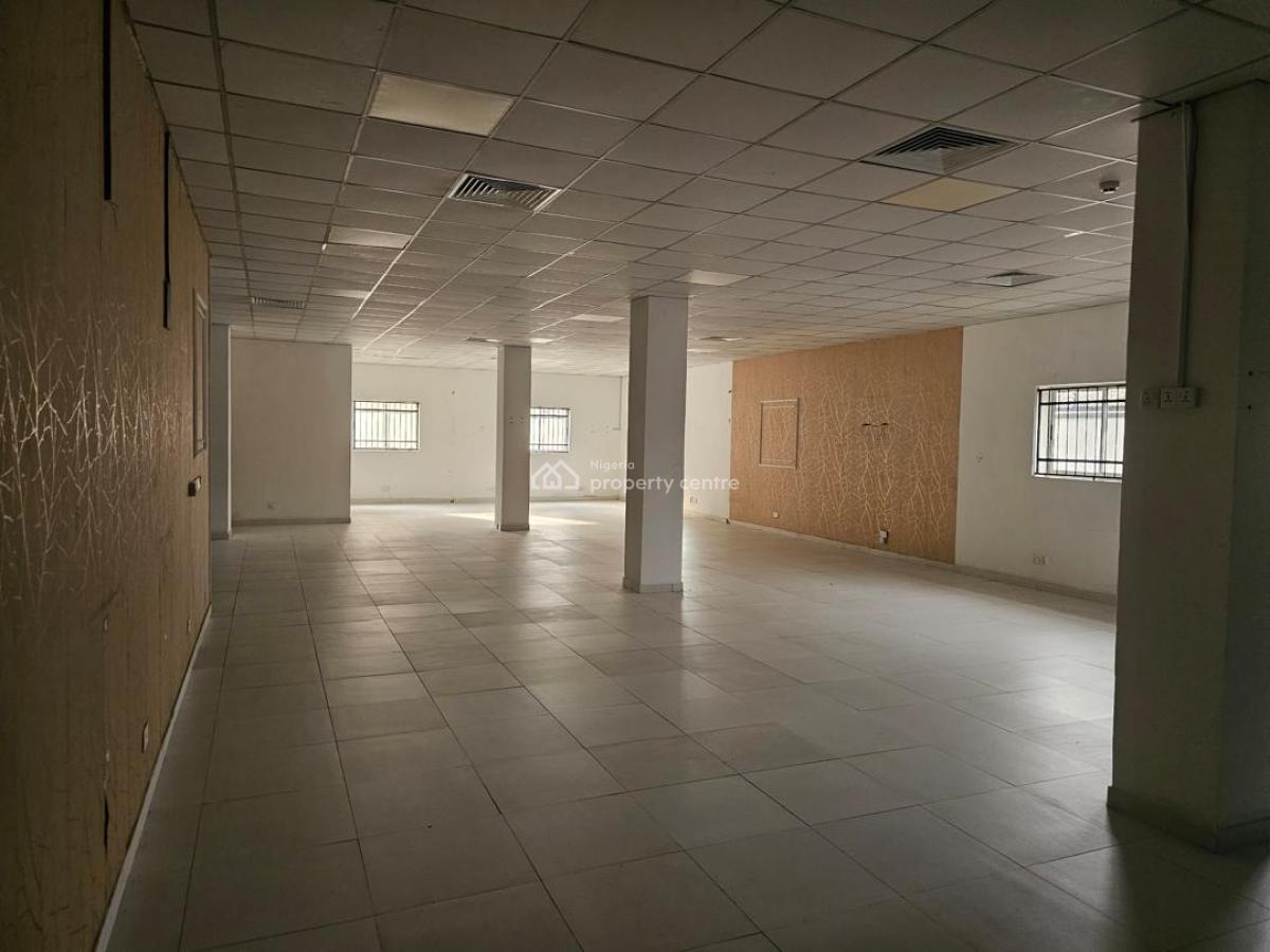 257 Sqm Office Space, Ilupeju, Lagos, Office Space for Rent