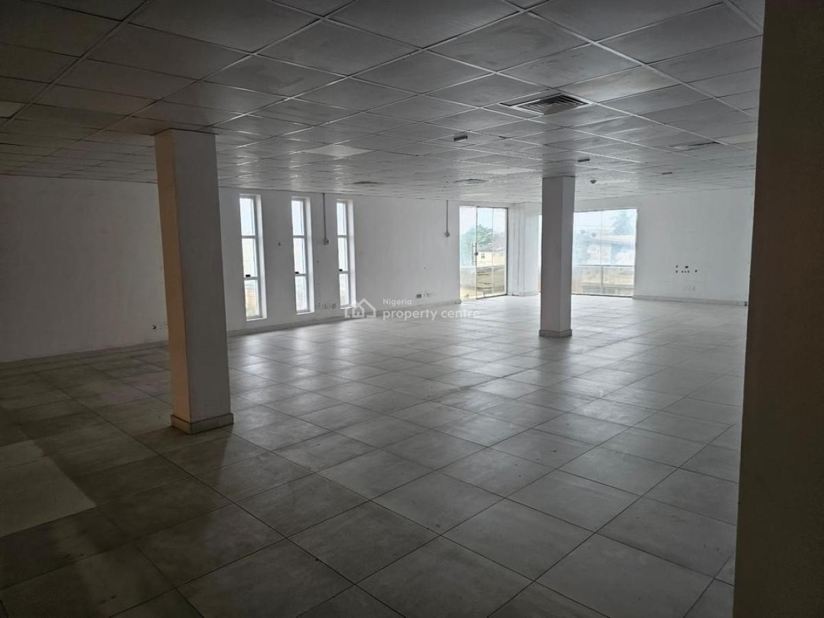 257 Sqm Office Space, Ilupeju, Lagos, Office Space for Rent