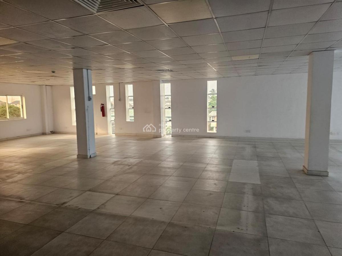257 Sqm Office Space, Ilupeju, Lagos, Office Space for Rent
