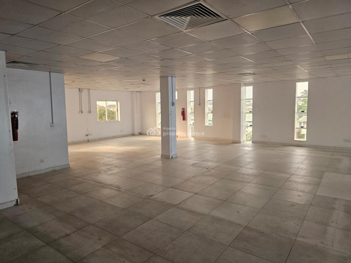 257 Sqm Office Space, Ilupeju, Lagos, Office Space for Rent