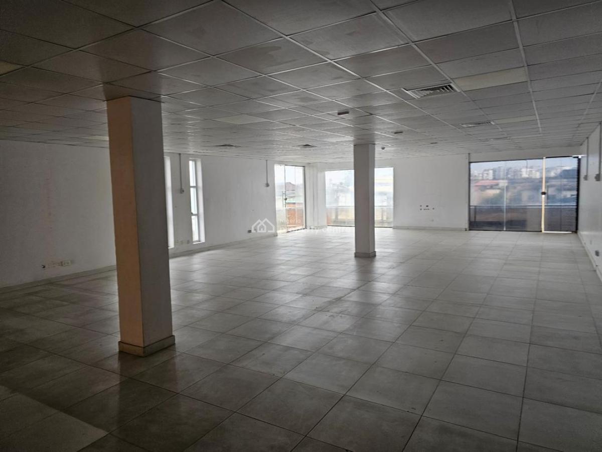 257 Sqm Office Space, Ilupeju, Lagos, Office Space for Rent