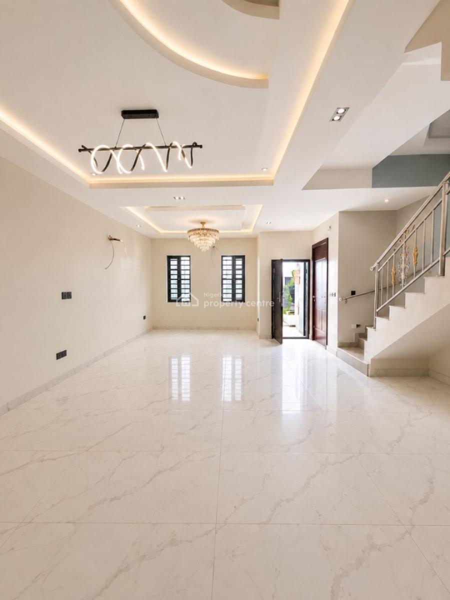 Astoundingly Built 4 Bedroom Semi Detached Duplex, Beautifully Built Home with Bq in a Secured Neighborhood, Gbagada, Lagos, Semi-detached Duplex for Sale