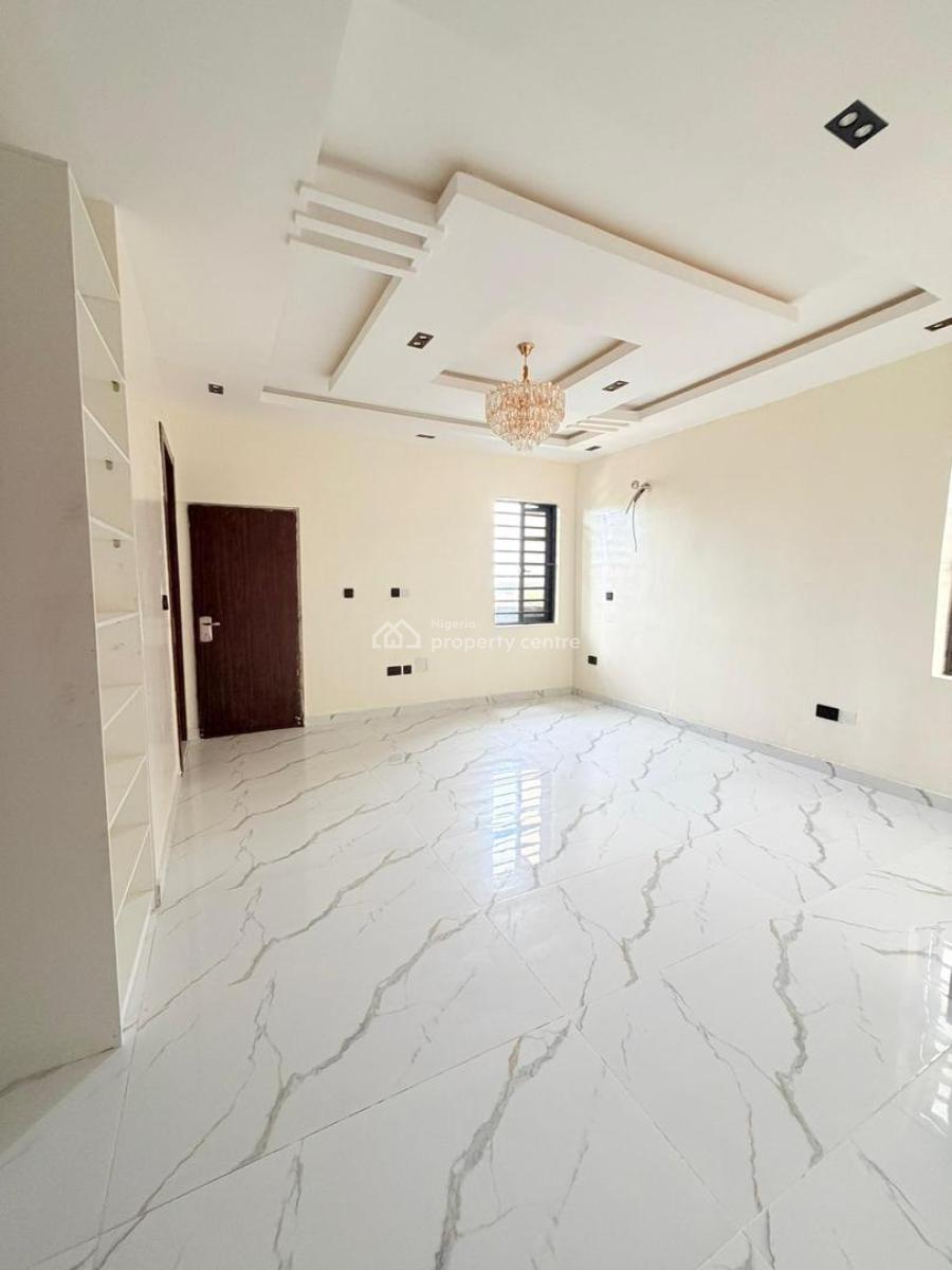Astoundingly Built 4 Bedroom Semi Detached Duplex, Beautifully Built Home with Bq in a Secured Neighborhood, Gbagada, Lagos, Semi-detached Duplex for Sale