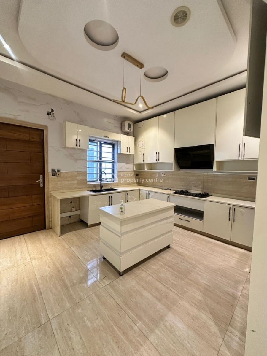 a 5 Bedroom Duplex, By Shoprite Road, Osapa, Lekki, Lagos, Detached Duplex for Rent