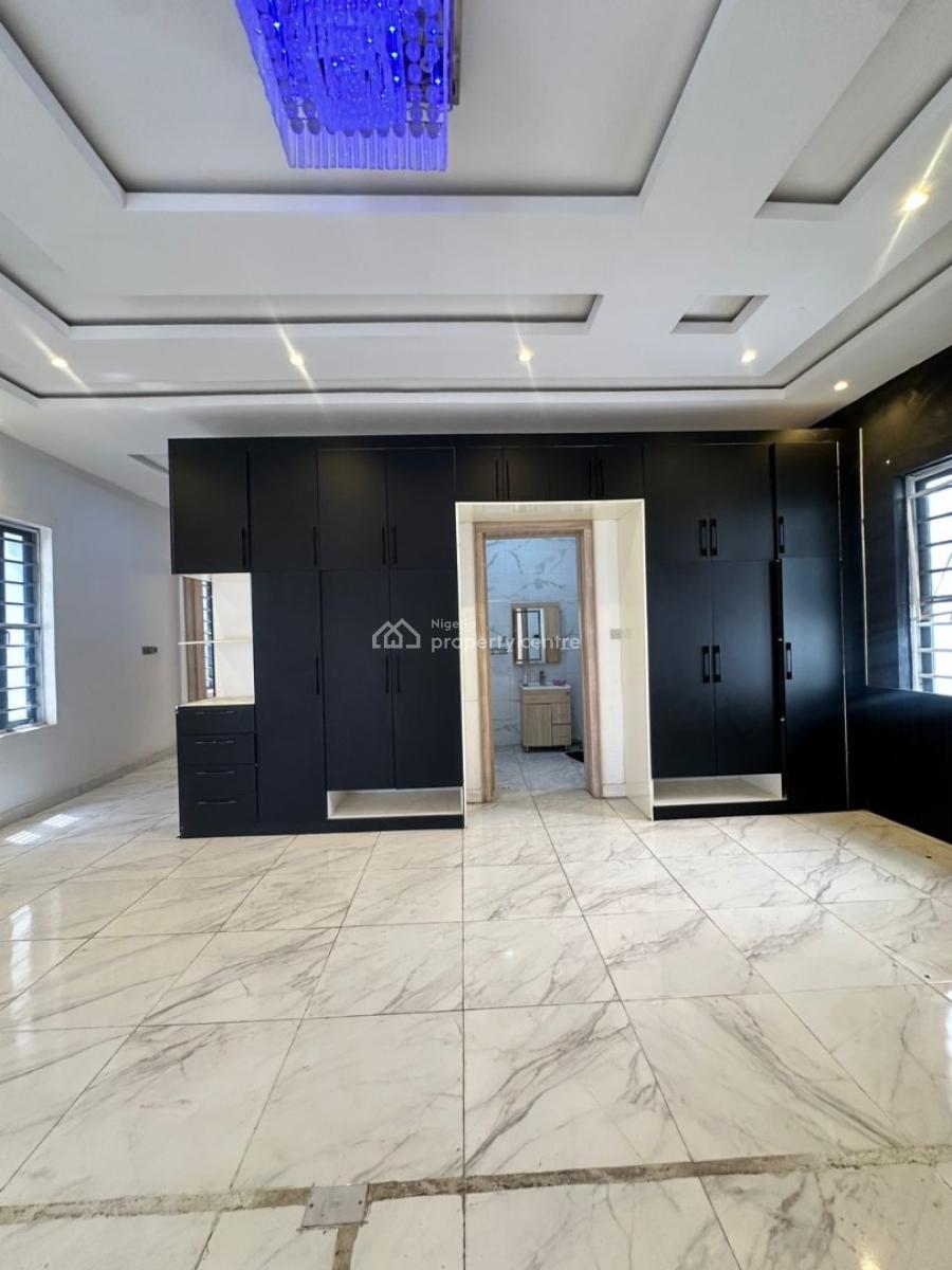 a 5 Bedroom Duplex, By Shoprite Road, Osapa, Lekki, Lagos, Detached Duplex for Rent