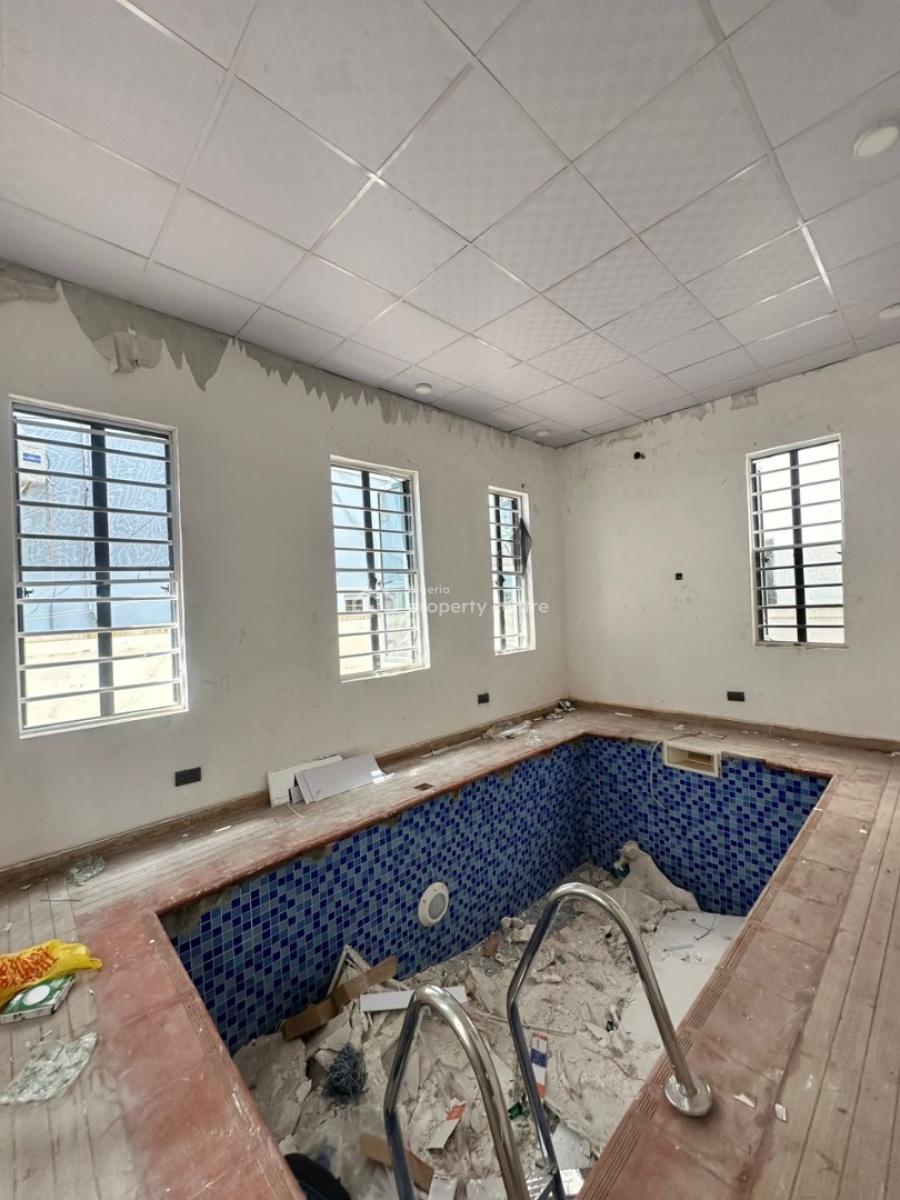 a 5 Bedroom Duplex, By Shoprite Road, Osapa, Lekki, Lagos, Detached Duplex for Rent