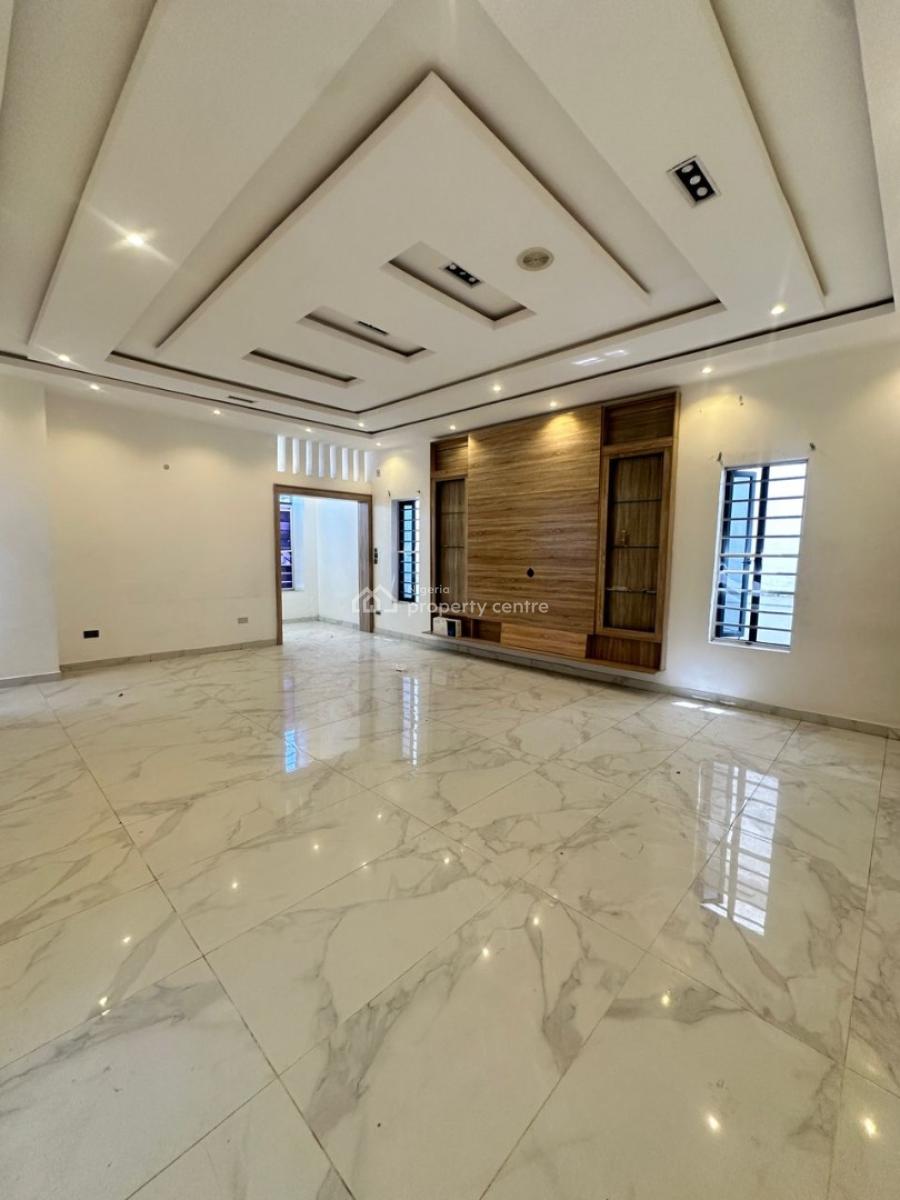 a 5 Bedroom Duplex, By Shoprite Road, Osapa, Lekki, Lagos, Detached Duplex for Rent