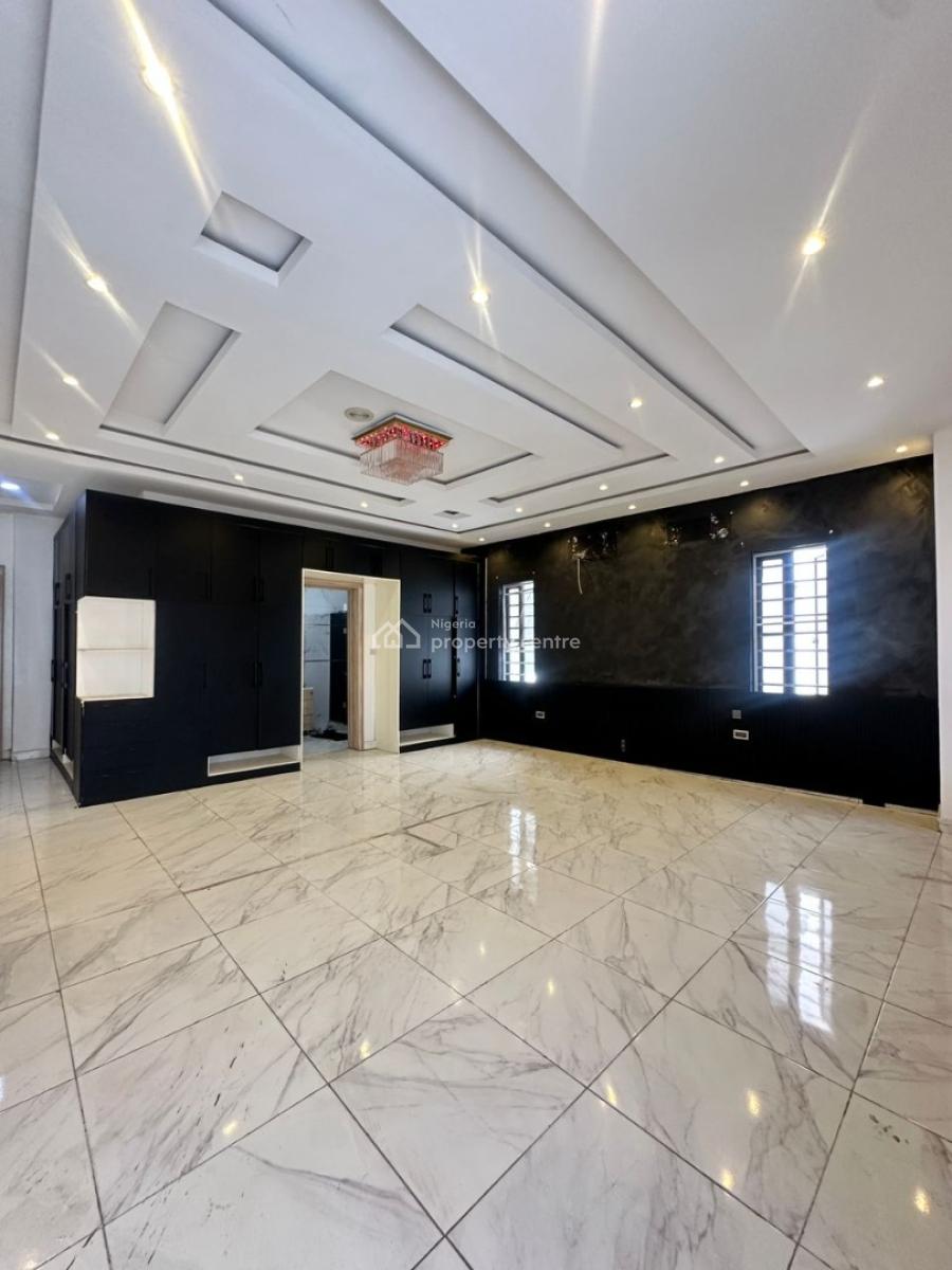 a 5 Bedroom Duplex, By Shoprite Road, Osapa, Lekki, Lagos, Detached Duplex for Rent