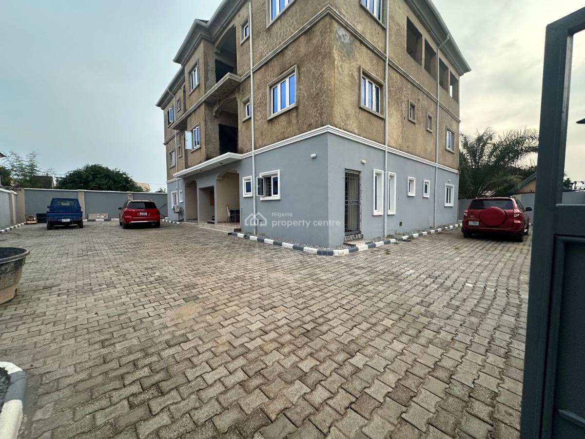 an Executive Massive 2 Bedroom Upstair Flat, News Engineering Gated Estate, Dawaki, Gwarinpa, Abuja, Flat / Apartment for Rent
