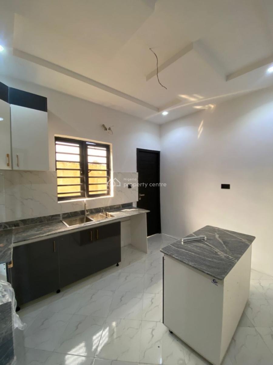 a Tastefully Finished 3 Bedroom Semi Detached Duplex with Bq, Sangotedo, Ajah, Lagos, Semi-detached Duplex for Sale