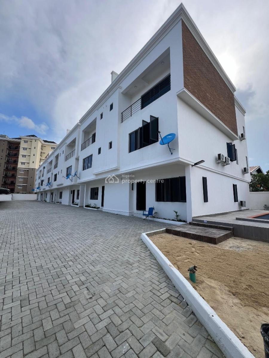 Contemporary 4 Bedroom Semi Detached Duplex, Ikoyi, Lagos, Detached Duplex for Sale