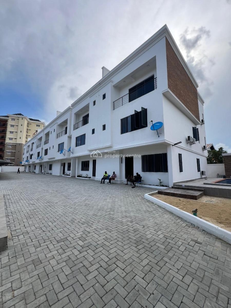 Contemporary 4 Bedroom Semi Detached Duplex, Ikoyi, Lagos, Detached Duplex for Sale