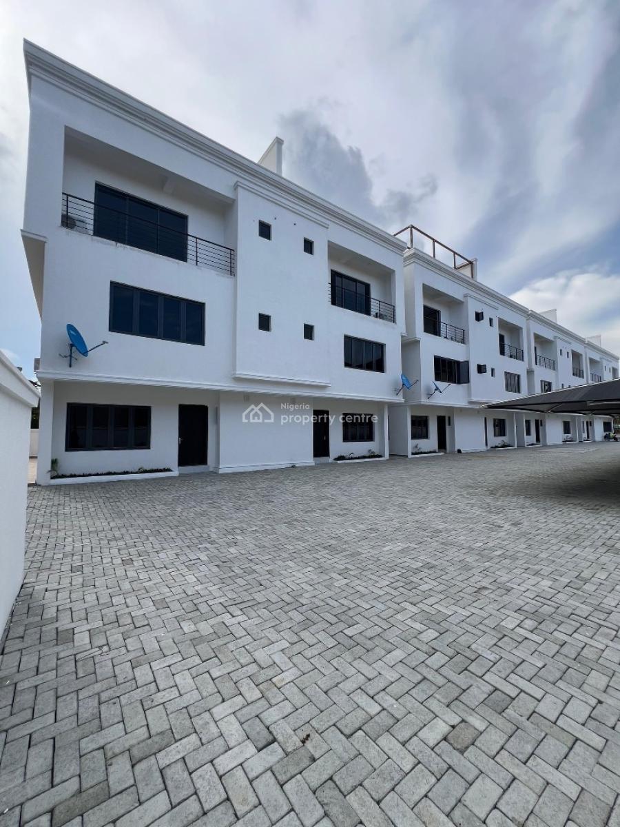 Contemporary 4 Bedroom Semi Detached Duplex, Ikoyi, Lagos, Detached Duplex for Sale