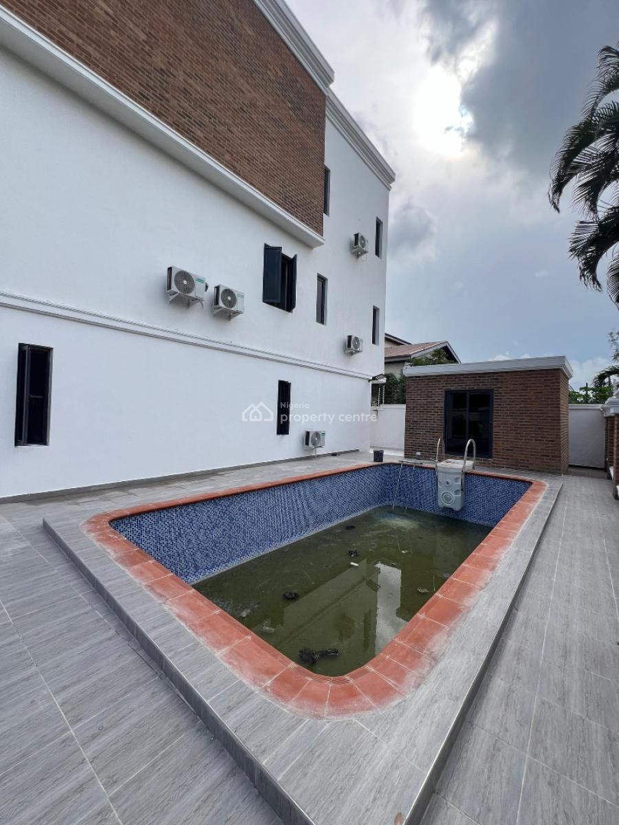 Contemporary 4 Bedroom Semi Detached Duplex, Ikoyi, Lagos, Detached Duplex for Sale
