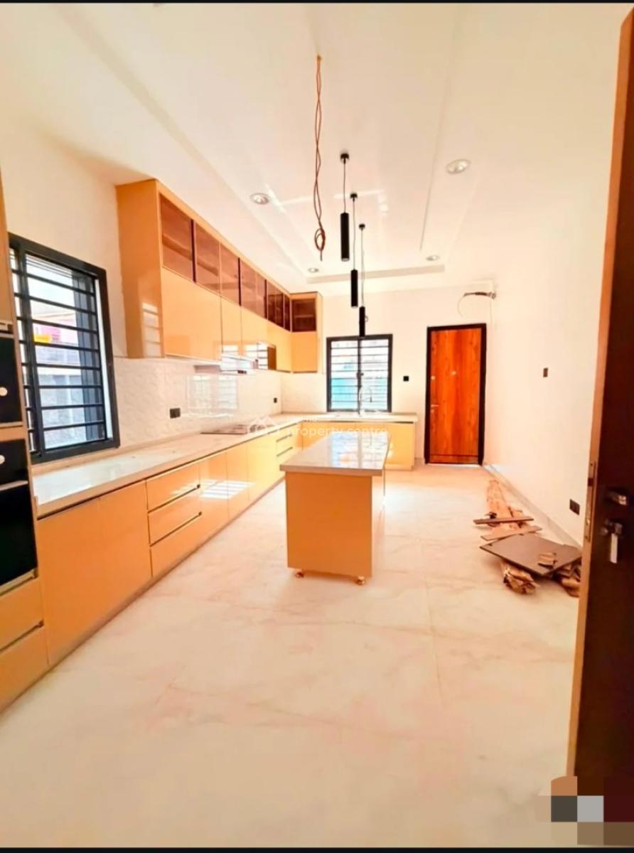 Newly Built 5 Bedroom Fully Detached Duplex with a Room Bq, Omole Phase 1, Ikeja, Lagos, Detached Duplex for Sale