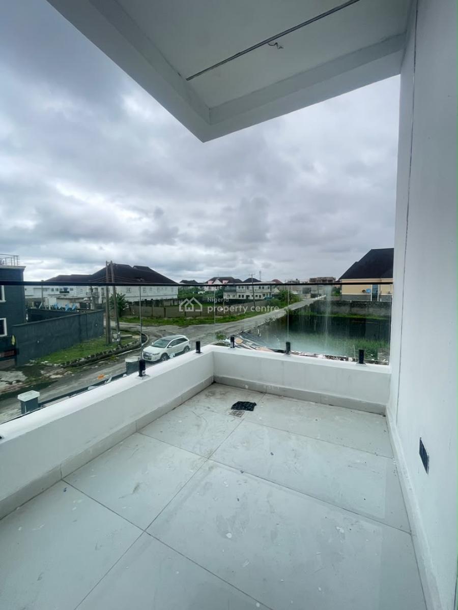 4bed 4bath  3cars  Semi Detached Duplex with Luxury Home, Abraham Adesanya, Ajah, Lagos, Semi-detached Duplex for Sale