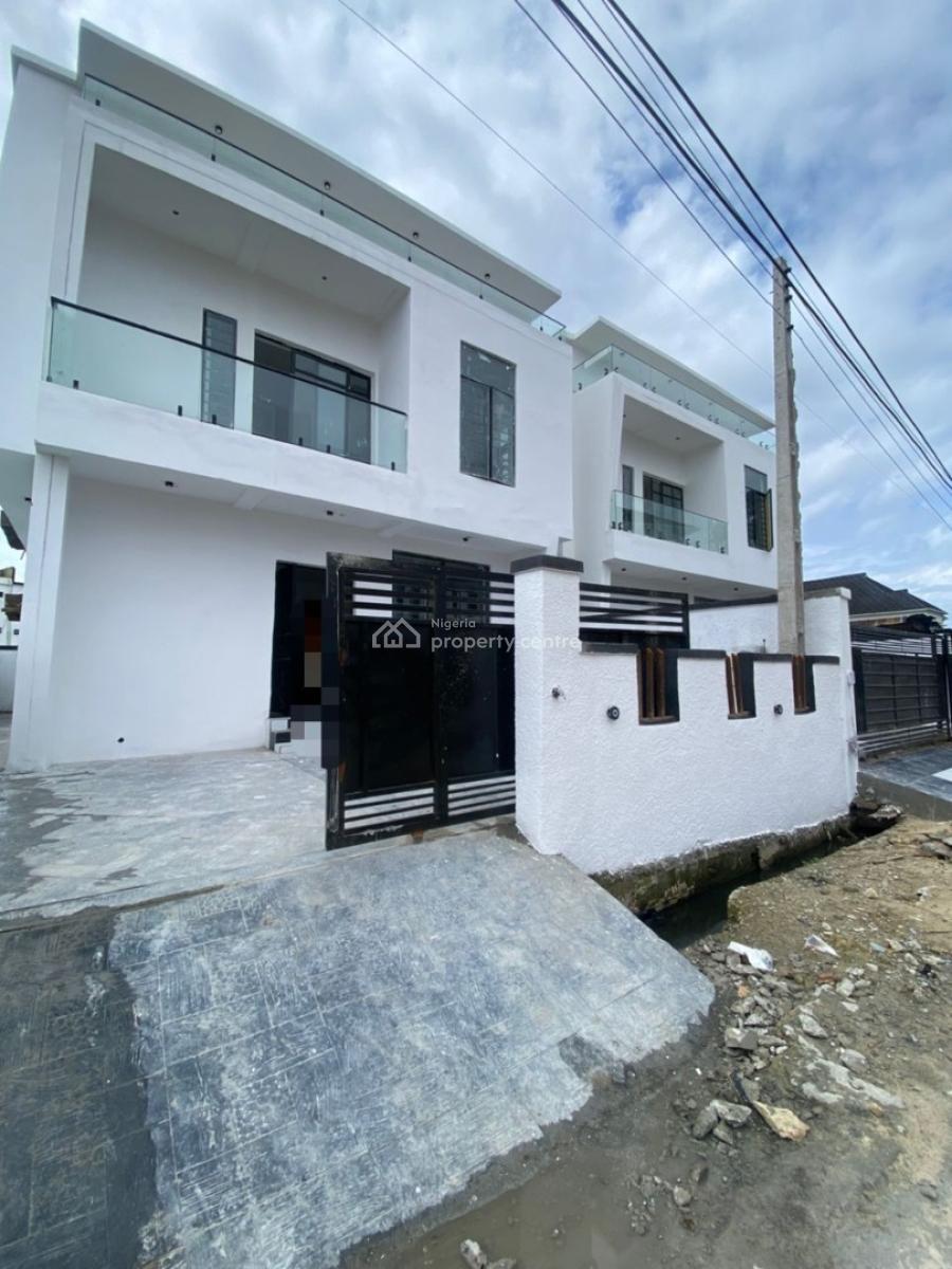 a Well Built 4 Bedroom Fully Detached Duplex with Bq, Sangotedo, Ajah, Lagos, Detached Duplex for Sale