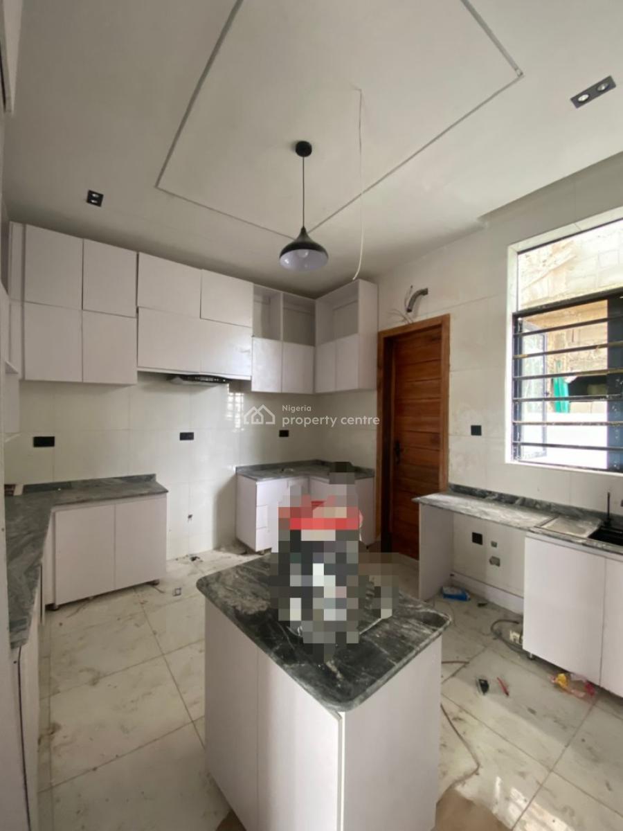 a Well Built 4 Bedroom Fully Detached Duplex with Bq, Sangotedo, Ajah, Lagos, Detached Duplex for Sale