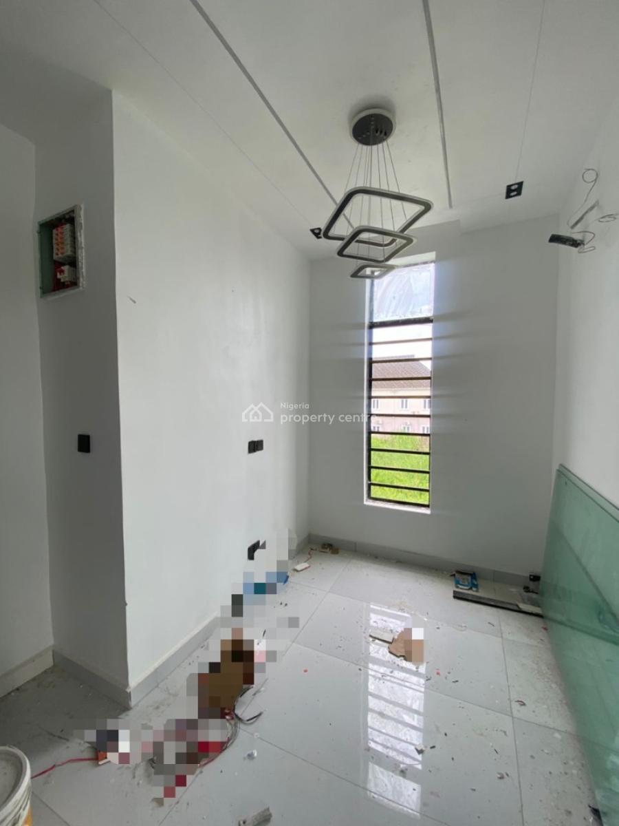 a Well Built 4 Bedroom Fully Detached Duplex with Bq, Sangotedo, Ajah, Lagos, Detached Duplex for Sale