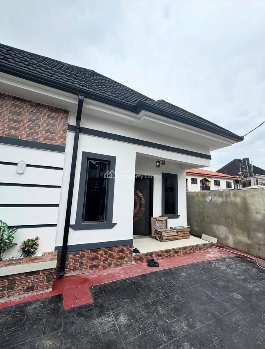 Newly Built 2 Bedroom Detached Bungalow, Apara Link Road Off Nta Road, Port Harcourt, Rivers, Detached Bungalow for Sale